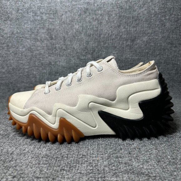Converse Run Star Motion CX Platform Shoes Desert Sand Canvas Low Size M8 W9.5 - Picture 3 of 9